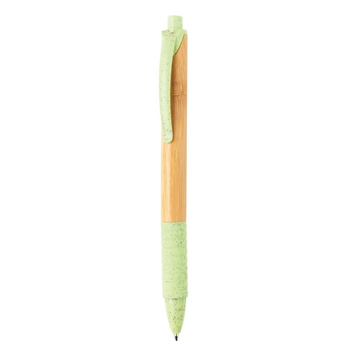 XD Collection Bambusz és búzaszár toll, zöld