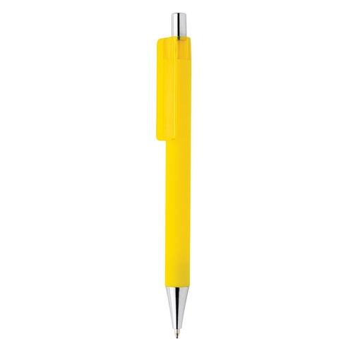 XD Collection X8 puha tapintású toll, sárga