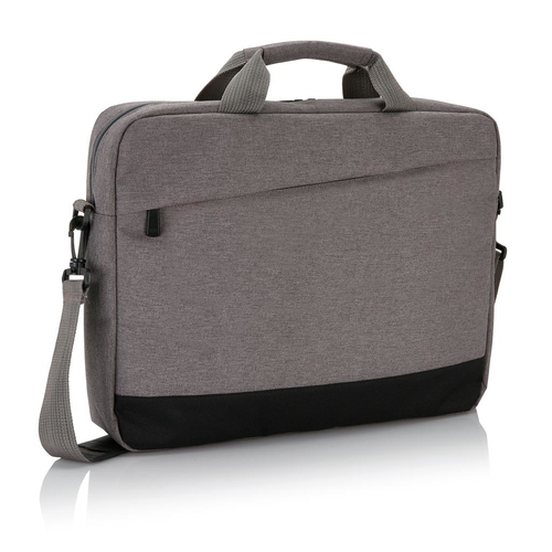 XD Collection Trend 15”-os laptop táska, szürke
