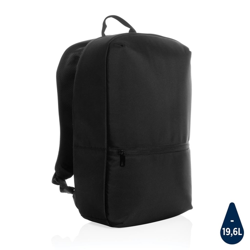 XD Xclusive Impact AWARE™ 1200D minimalista 15,6"-es laptop hátizsák, fekete