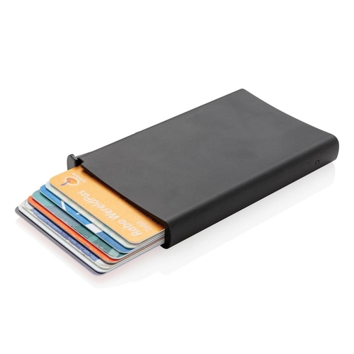 XD Collection Standard alumínium RFID kártyatartó, fekete