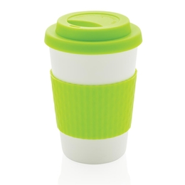 XD Collection Többször használatos kávésbögre 270 ml, zöld