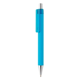 XD Collection X8 puha tapintású toll, kék