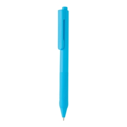 XD Collection X9 szolid toll szilikon markolattal, kék