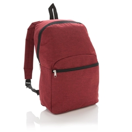 XD Collection Basic kéttónusú hátizsák, piros