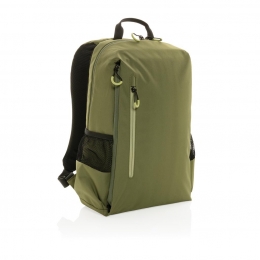 XD Xclusive Impact AWARE™ Lima 15,6"-es RFID laptop hátizsák, zöld
