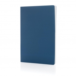 XD Collection Impact puhafedelű kőpapír jegyzetfüzet A5, kék