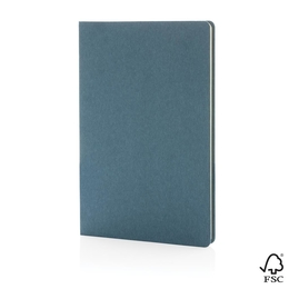 XD Collection A5 FSC® keményfedelű jegyzetfüzet, kék