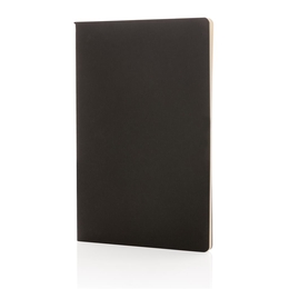 XD Collection A5 FSC® standard puhafedelű jegyzetfüzet, fekete