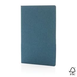 XD Collection A5 FSC® standard puhafedelű jegyzetfüzet, kék