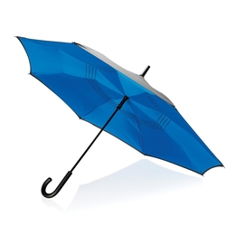 XD Collection 23”-es kifordítható esernyő, kék